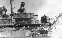 Crippled Ship